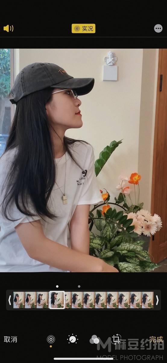 复古模特