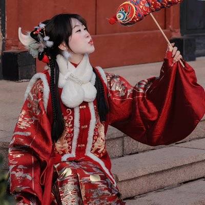 汉服模特