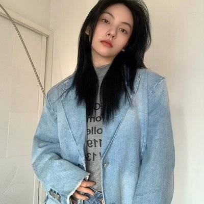 时尚模特