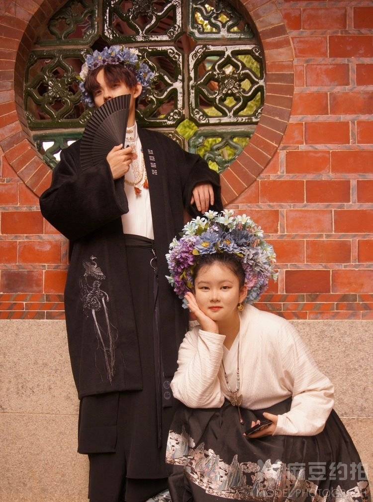 古风模特