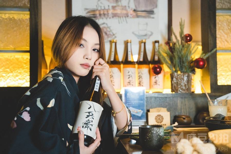 和服模特