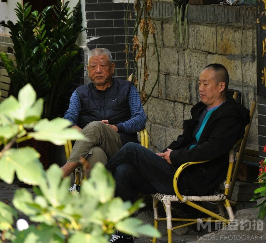 纪实模特
