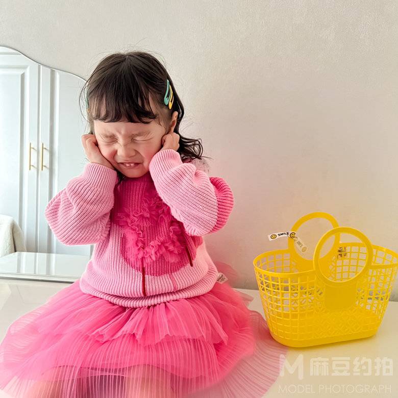 儿童摄影模特