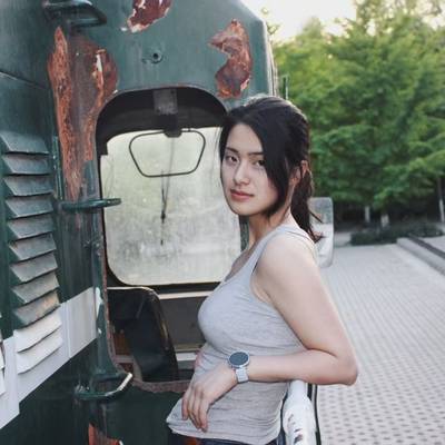 森系模特