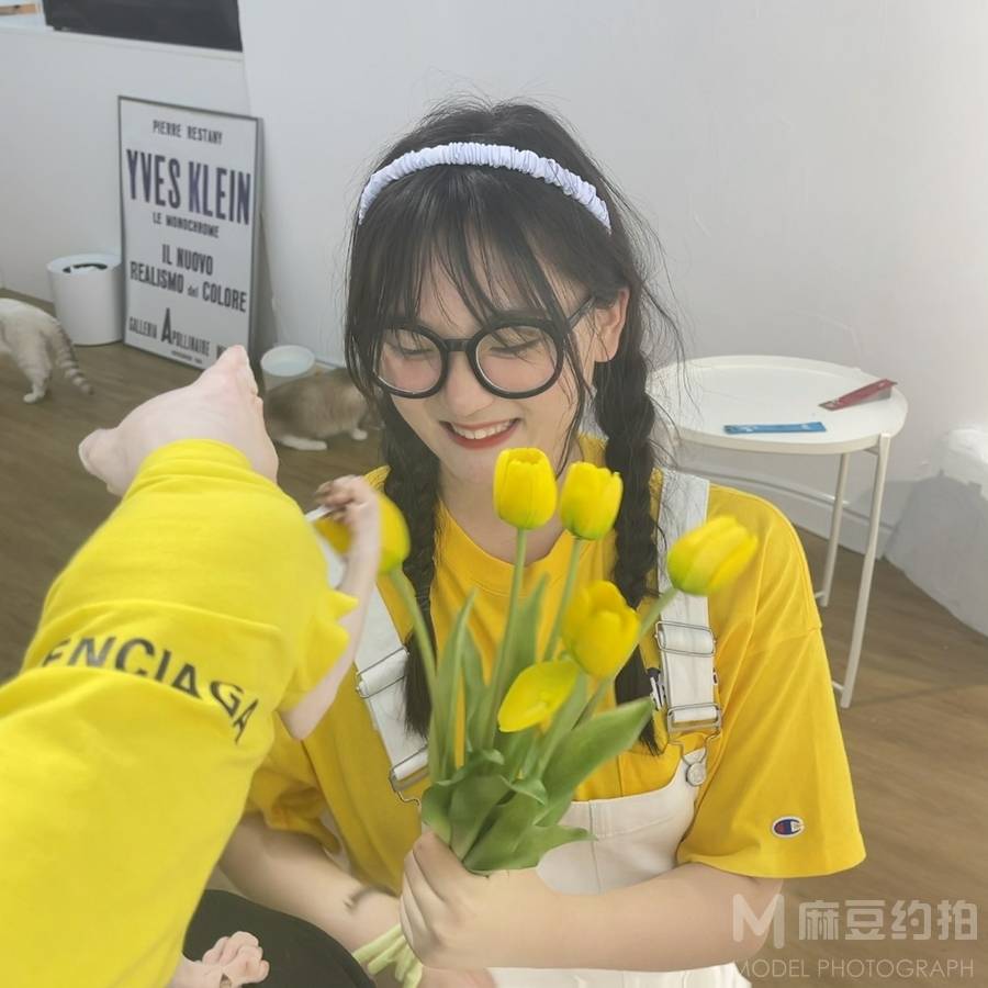 时尚模特