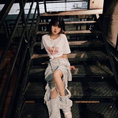 时尚模特