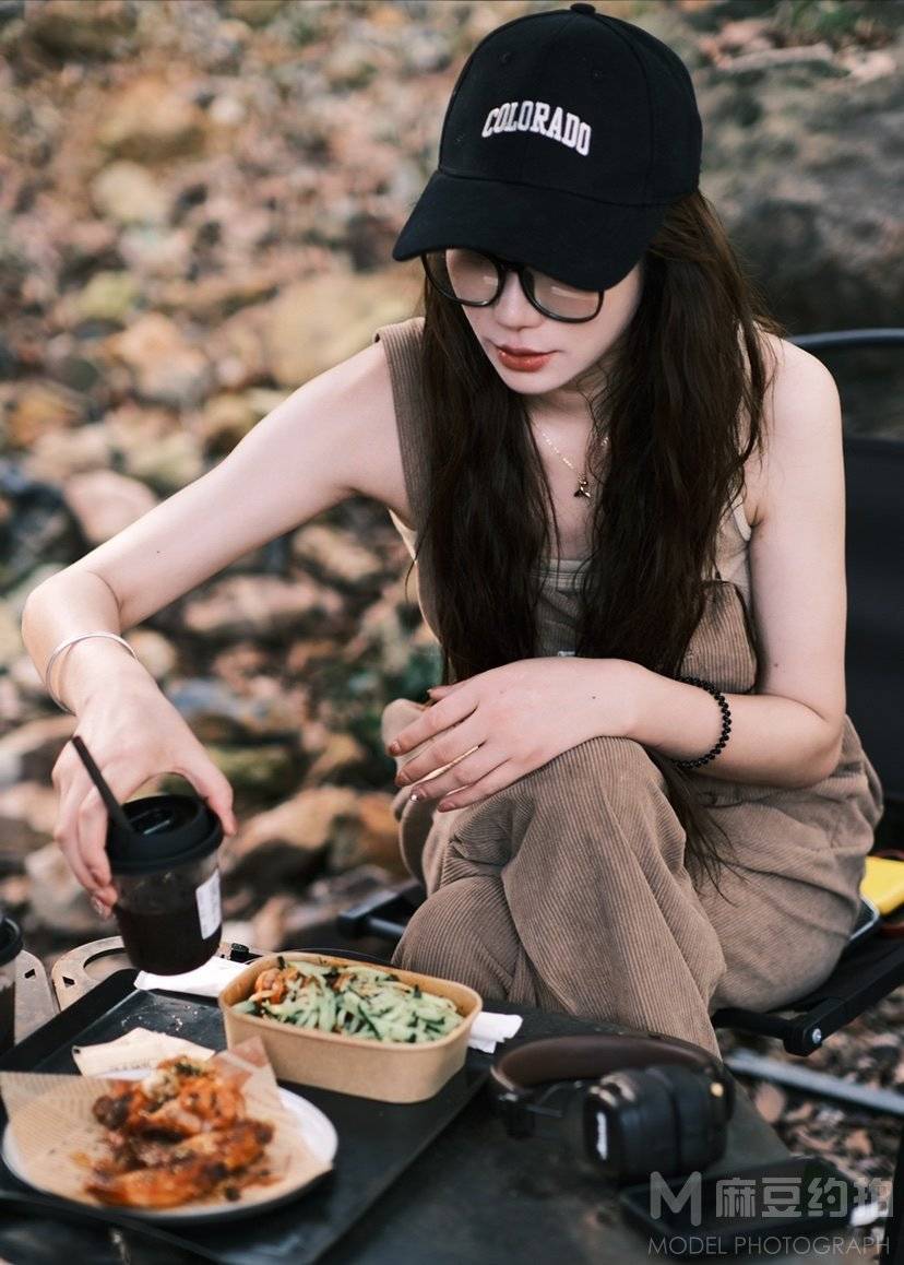 复古模特