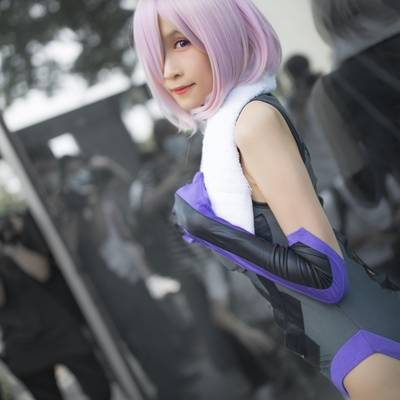 cosplay模特