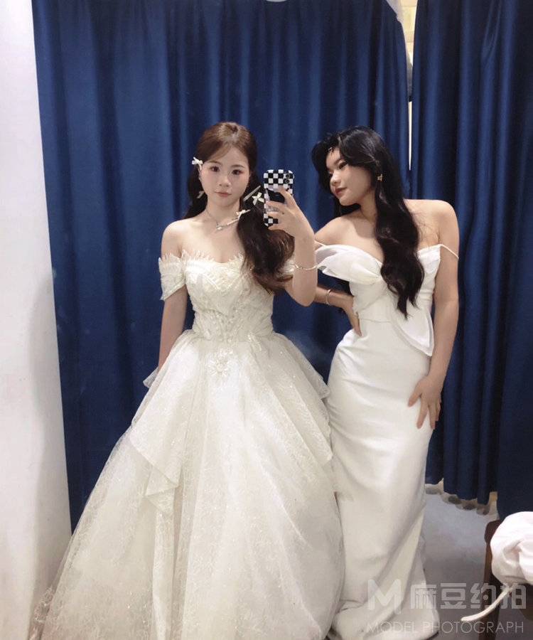 婚礼模特