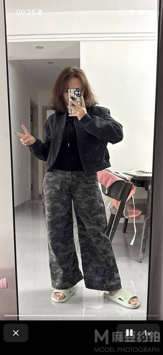 复古模特