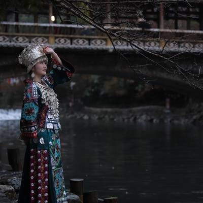 森系模特