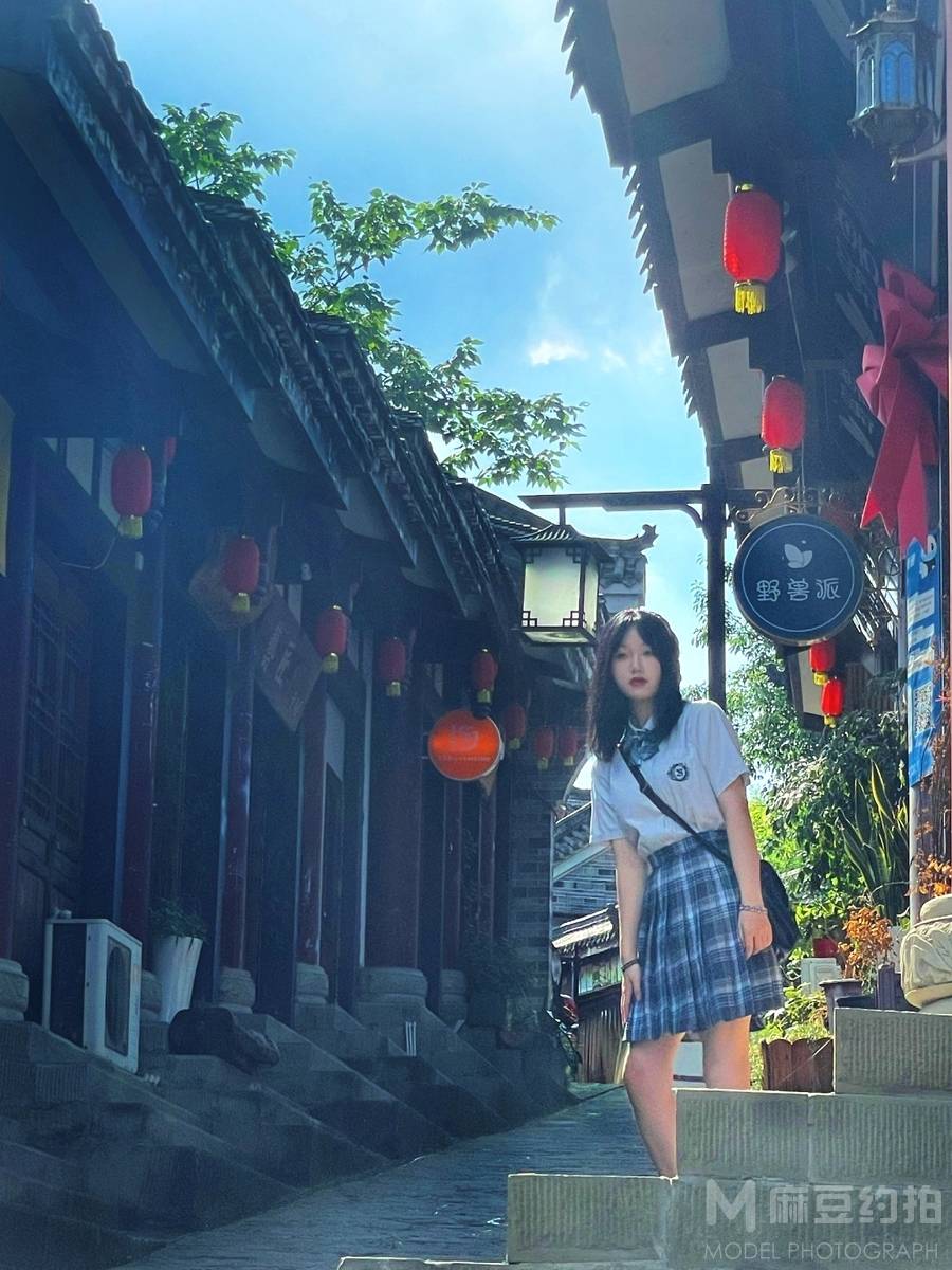 森系模特
