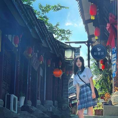 森系模特
