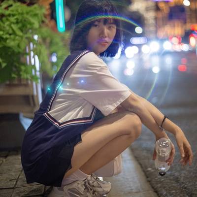 清新模特