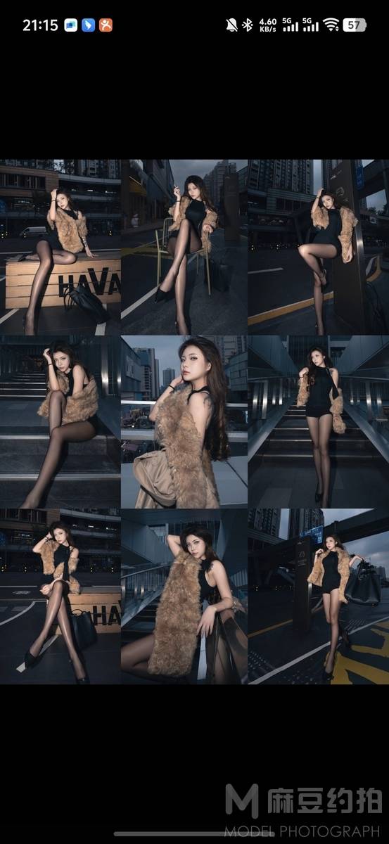 欧美模特