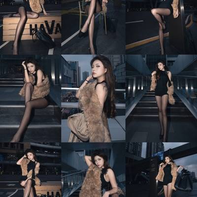 欧美模特