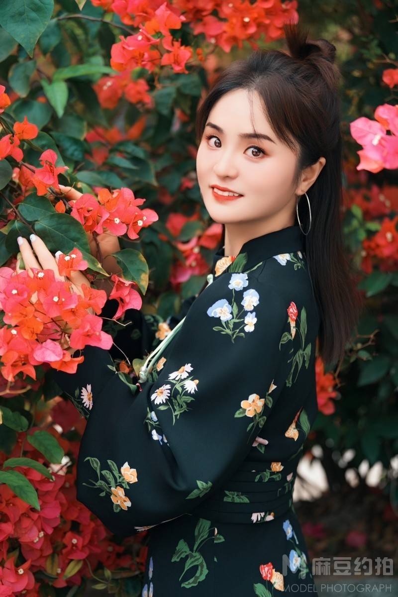 清新模特