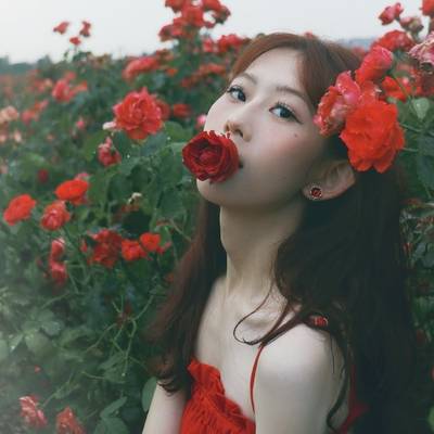 情绪模特