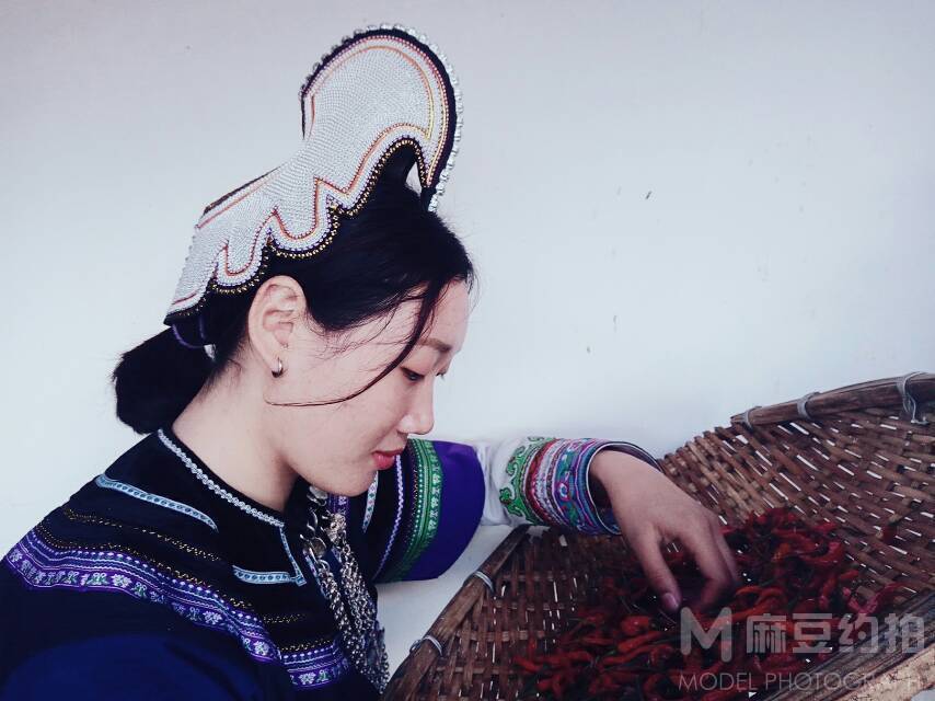 纪实模特