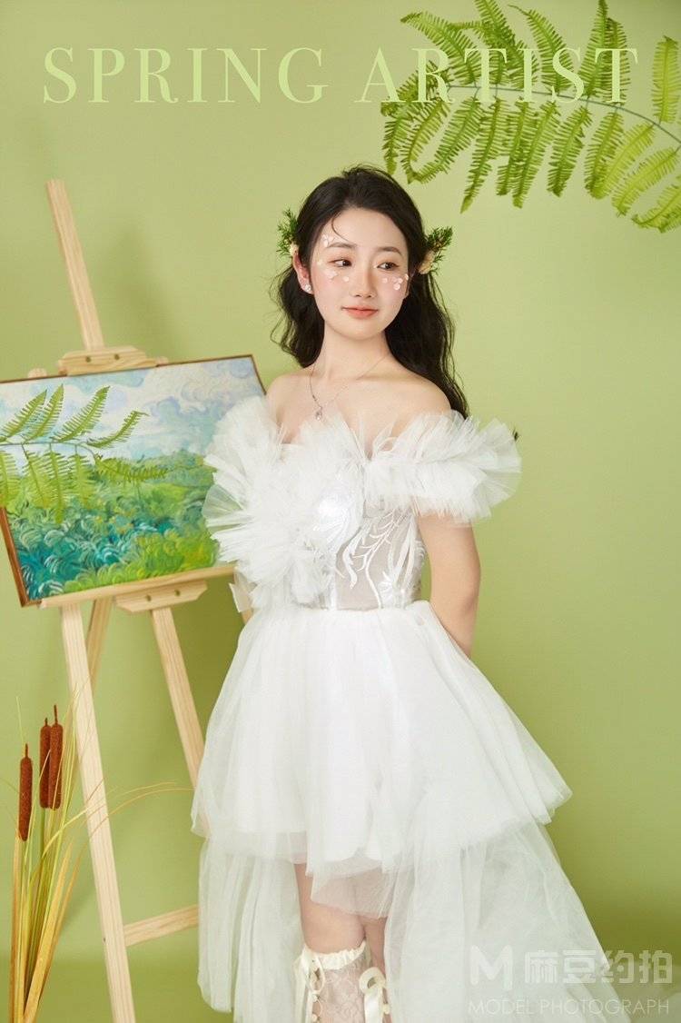 森系模特