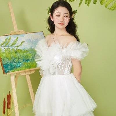 森系模特