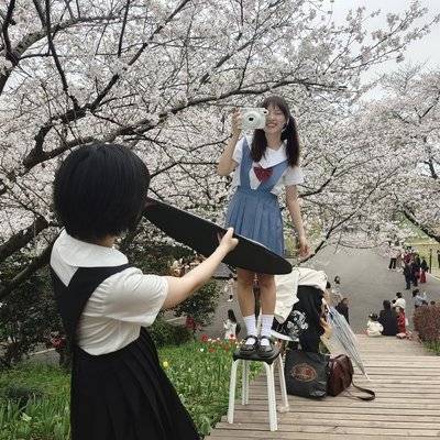 日系模特