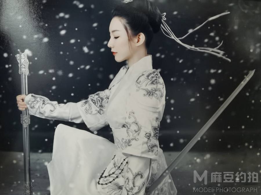 清新模特
