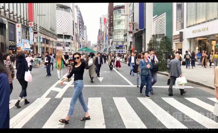 时尚模特