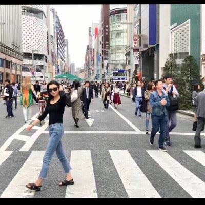 商务模特