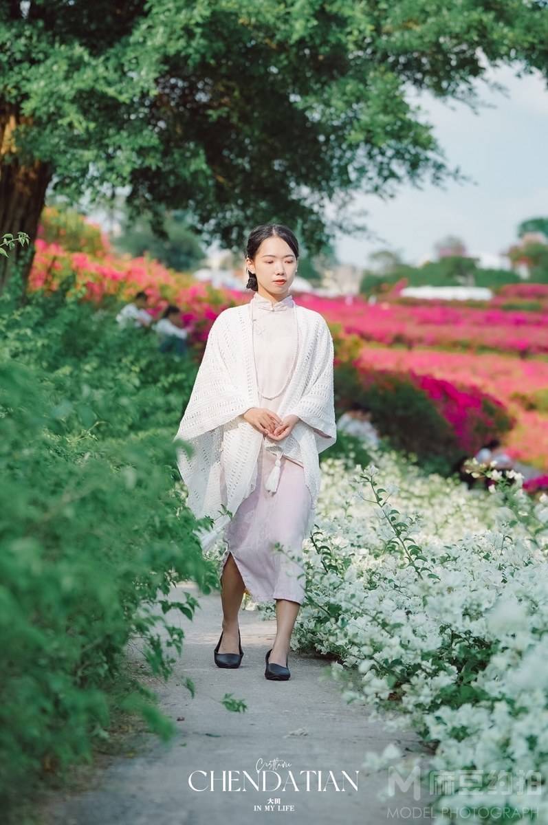 胶片模特
