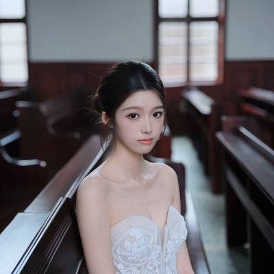 婚礼模特