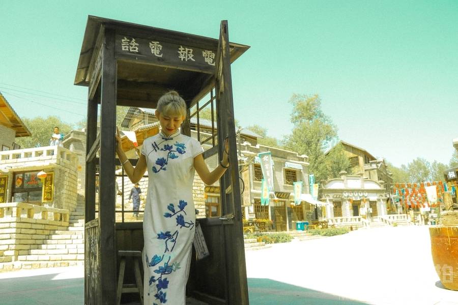 欧美模特