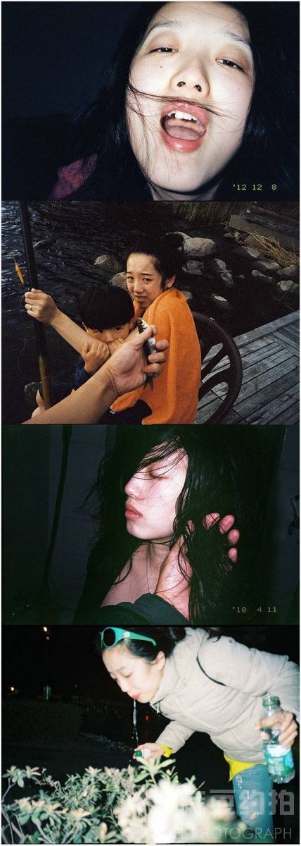 胶片模特