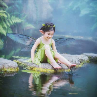 孕照模特
