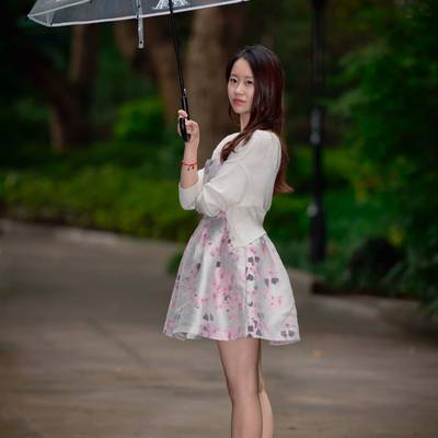 森系模特