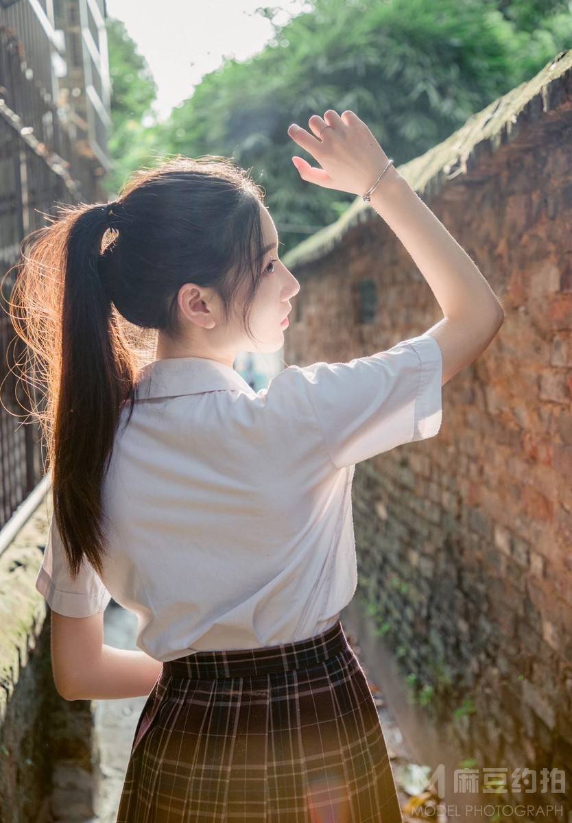校园模特