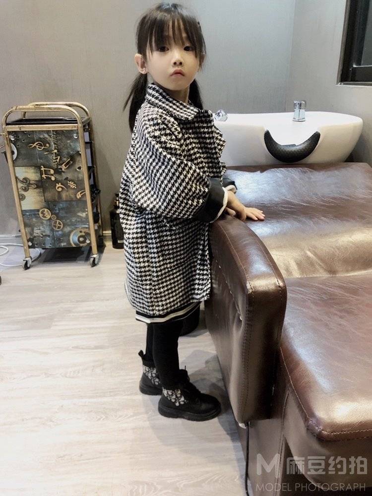 儿童摄影模特