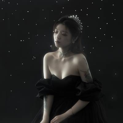 森系模特