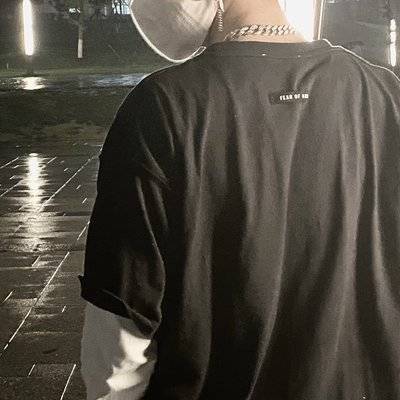 黑白模特