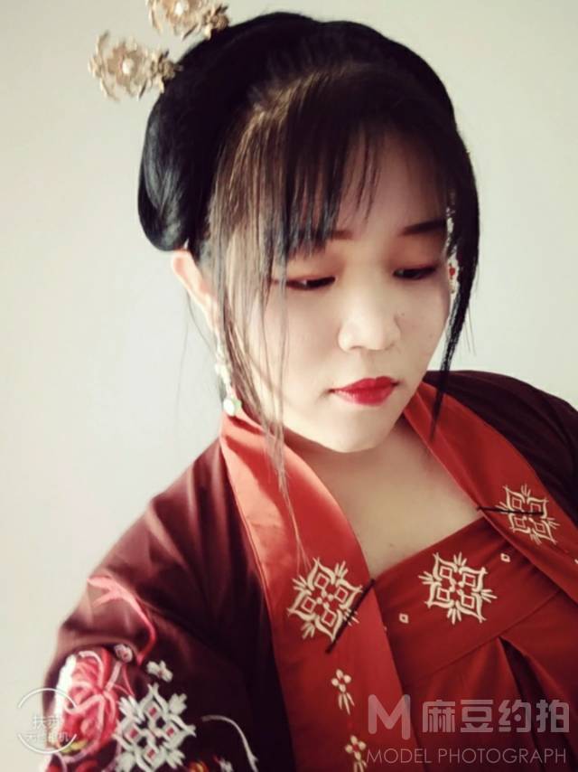 民国模特