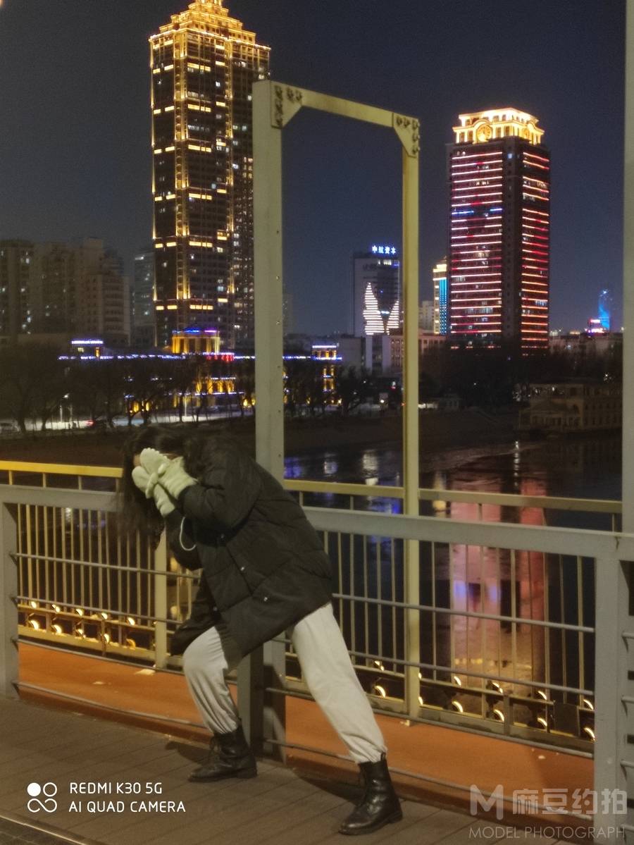 森系模特