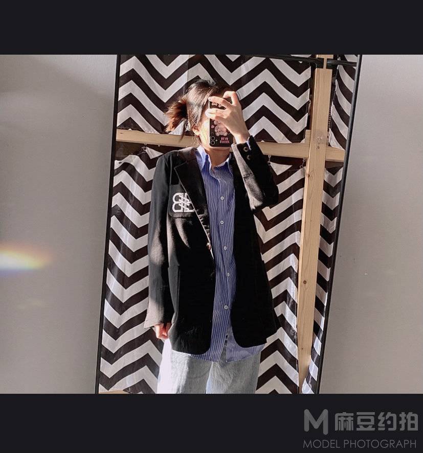 时尚模特