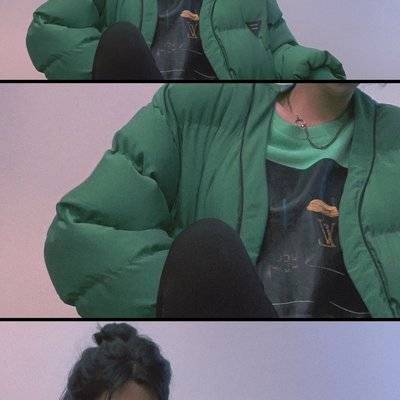 复古模特