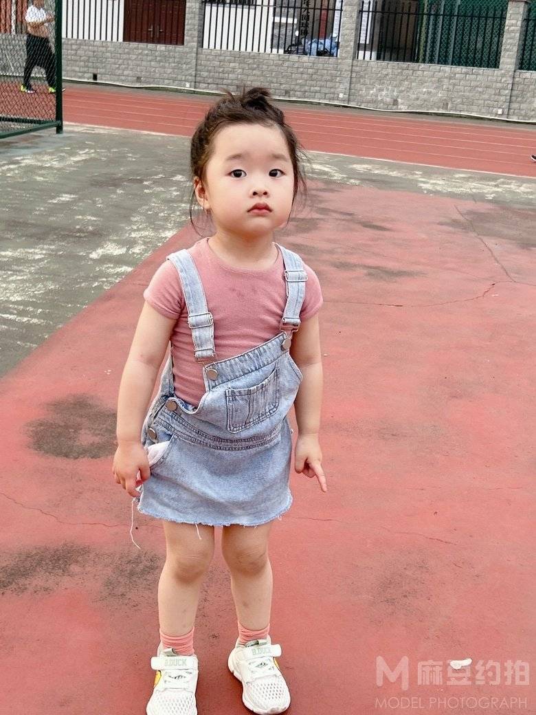儿童摄影模特