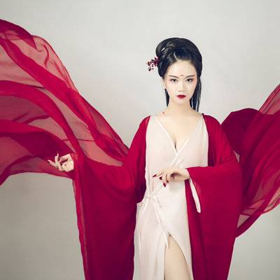 古风模特