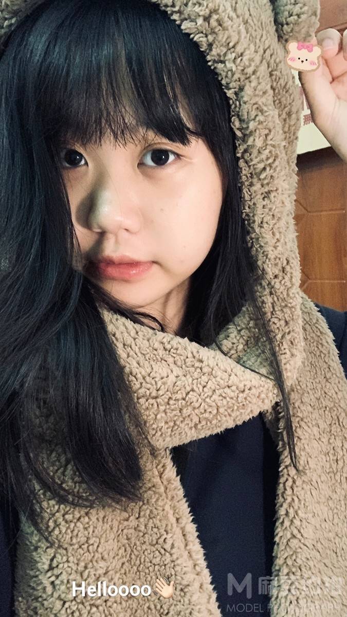 复古模特