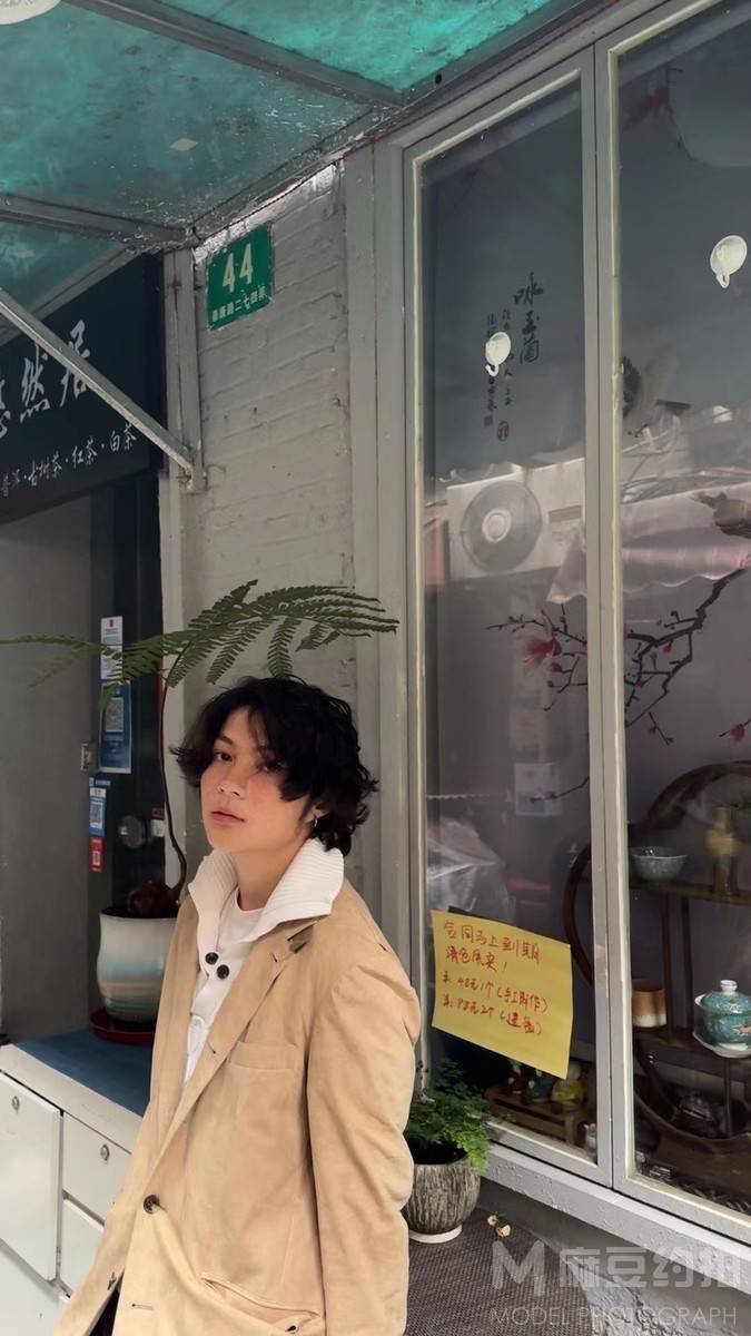 复古模特