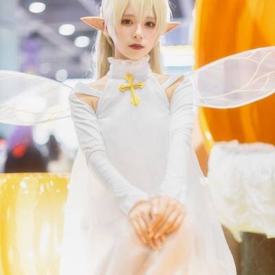 cosplay模特