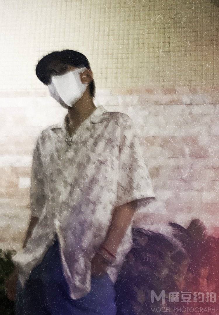 复古模特