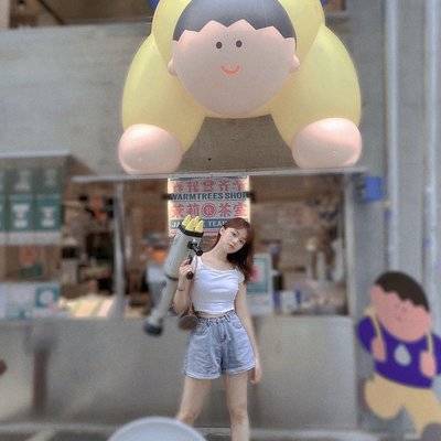 淘宝模特